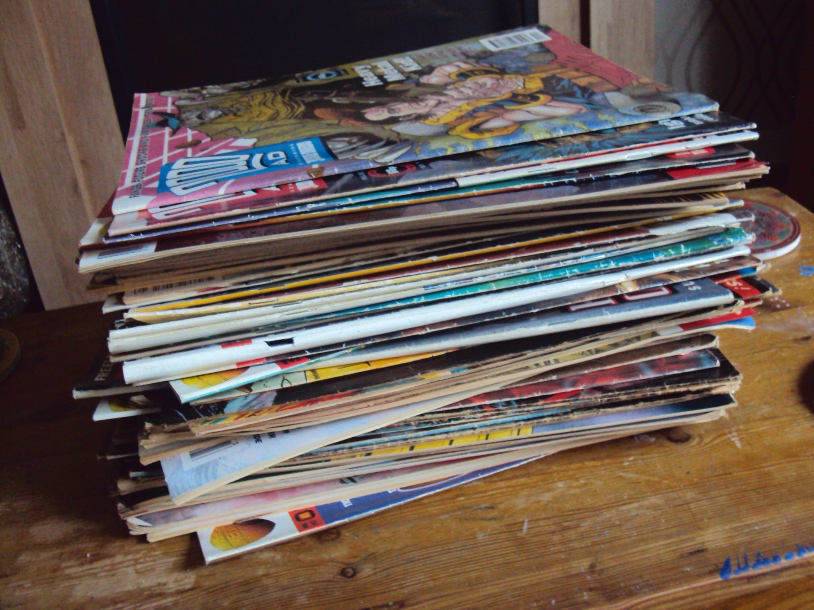LOT OF 2000AD MAGAZINE COMICS – 60 Issues – bundle collection