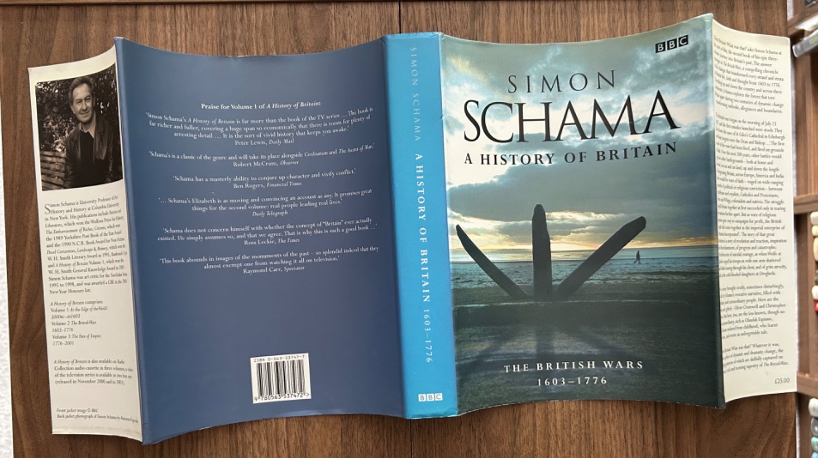 A History Of Britain (3 Vols), Simon Schama, BBC, 2000, 1st / 1st