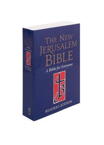 The New Jerusalem Bible: Reader’s Edition by Edited by Henry Wansbrough Book The
