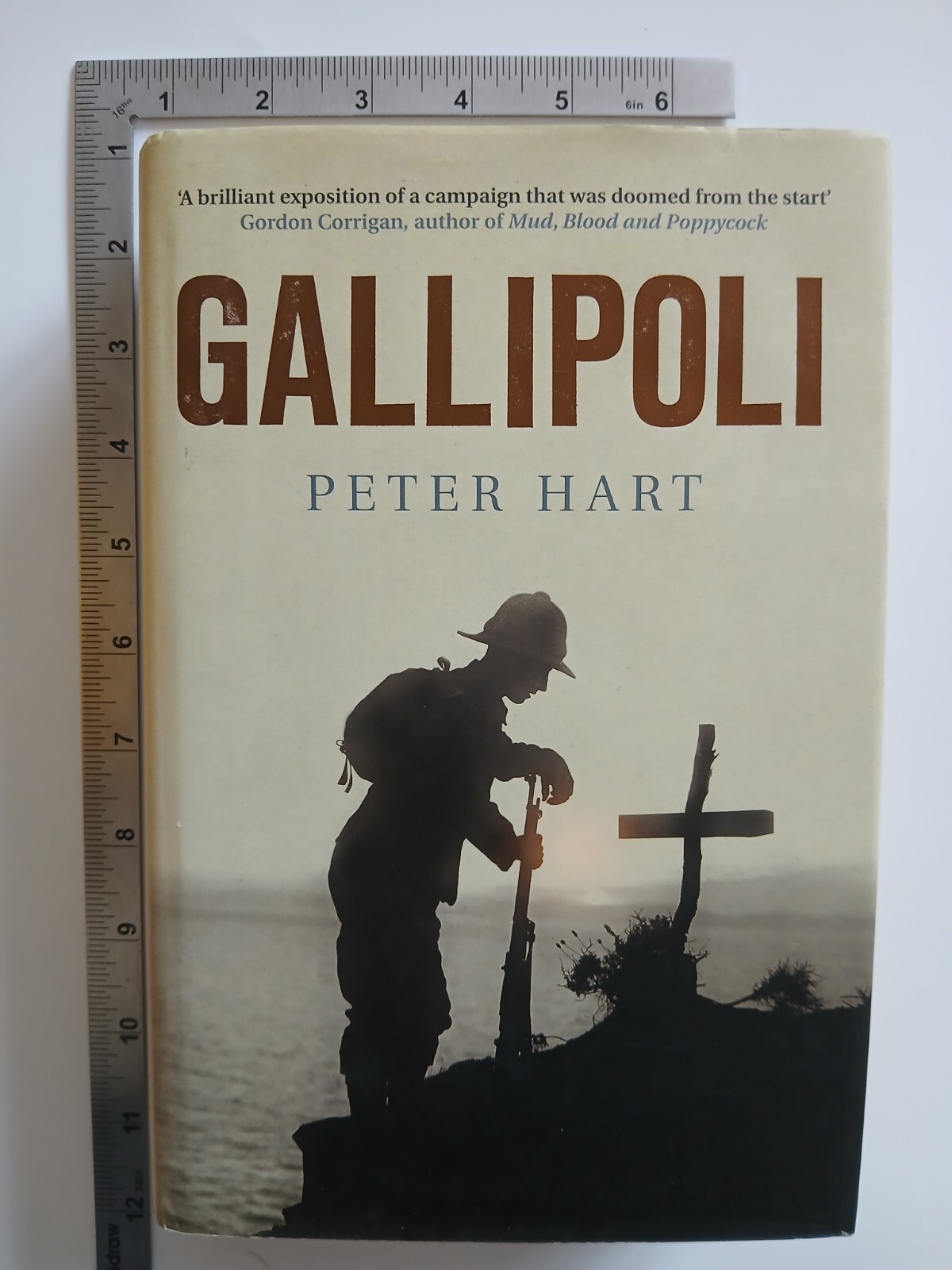 Gallipoli Peter Hart 2011 Hardback Profile Books 1st Profile Books