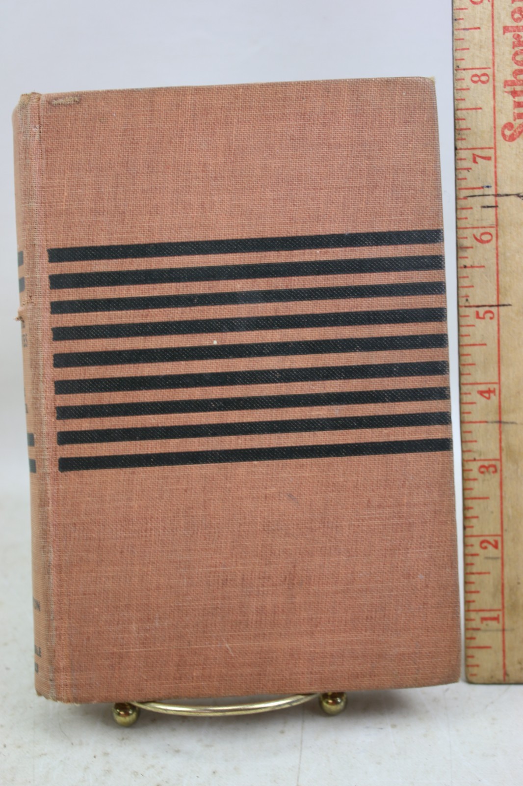 White Wolves by B.M Bower 1946 Hardcover Triangle Books Little Brown VINTAGE