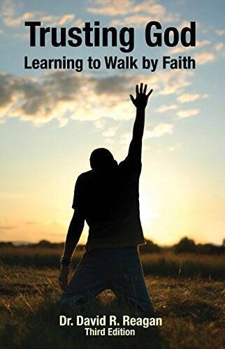 Trusting God: Learning to Walk by Faith – Paperback By David Reagan – VERY GOOD
