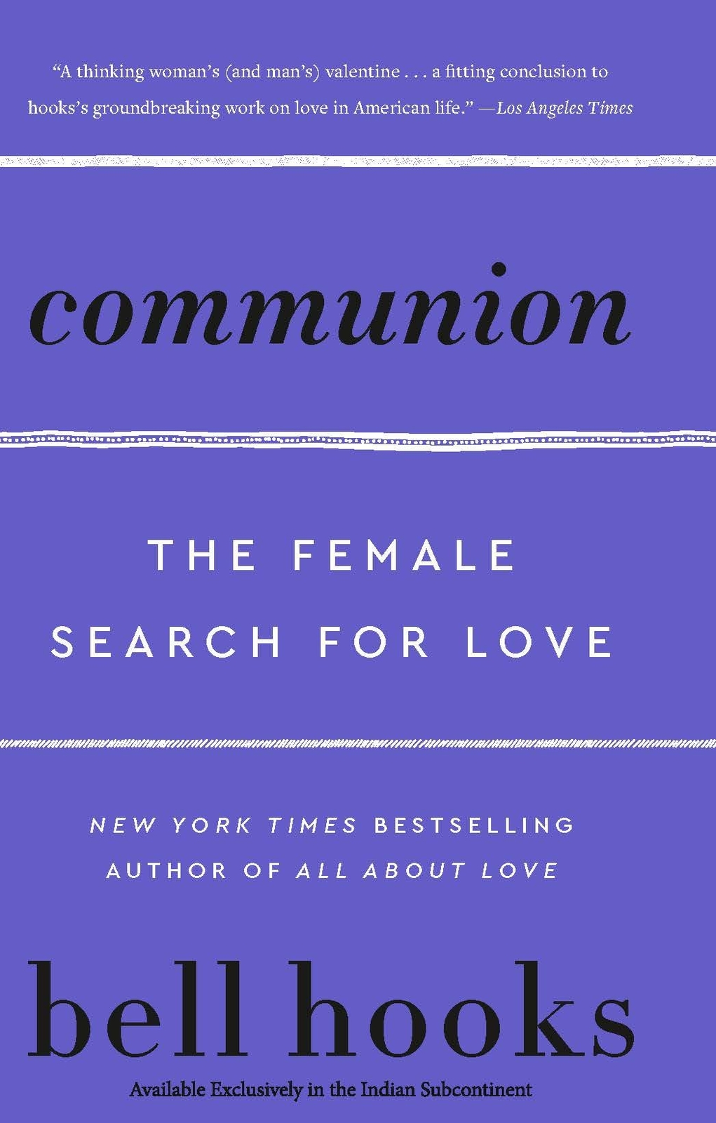 COMMUNION by Hooks, Bell NEW Paperback