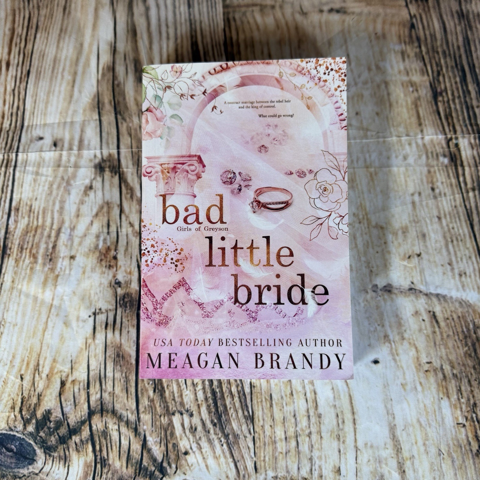 Bad Little Bride by Meagan Brandy