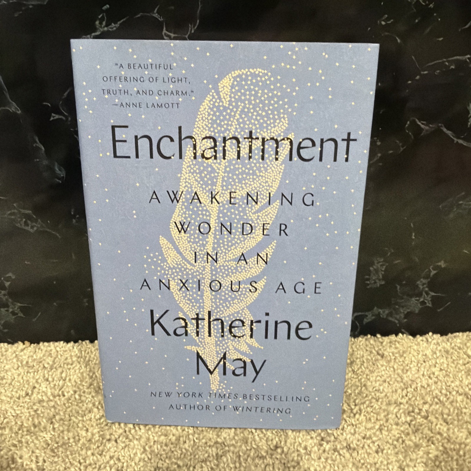 Katherine May Enchantment: Awakening Wonder in an Anxious Age HC 2023 DJ