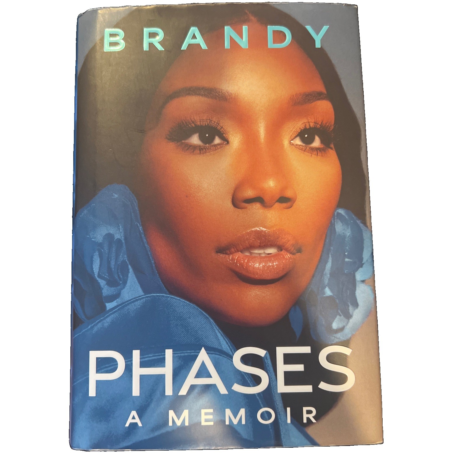 Phases : A Memoir by Brandy (2026, Hardcover)