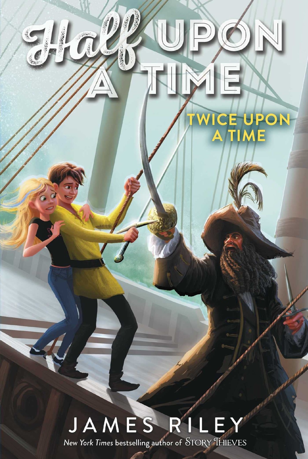 Twice Upon a Time (Half Upon a Time)