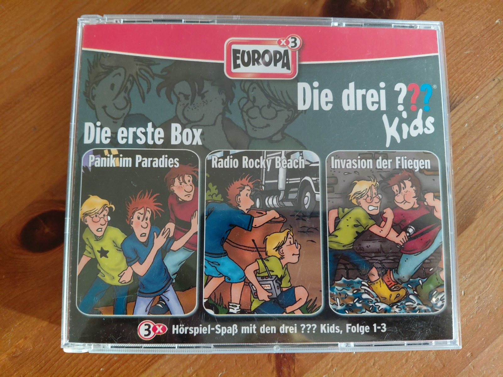 Die drei ??? – Die erste Box – Folgen 1-3 von Die drei ??? Kids | Hörbuch