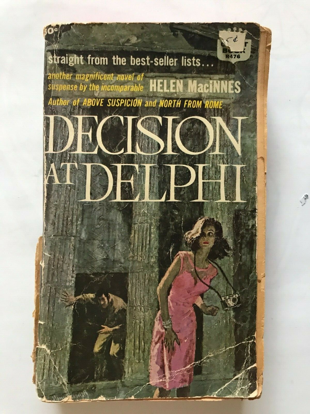 Decision At Delphi by HELEN MacINNES paperback 448 pages published by Fawcett Pu