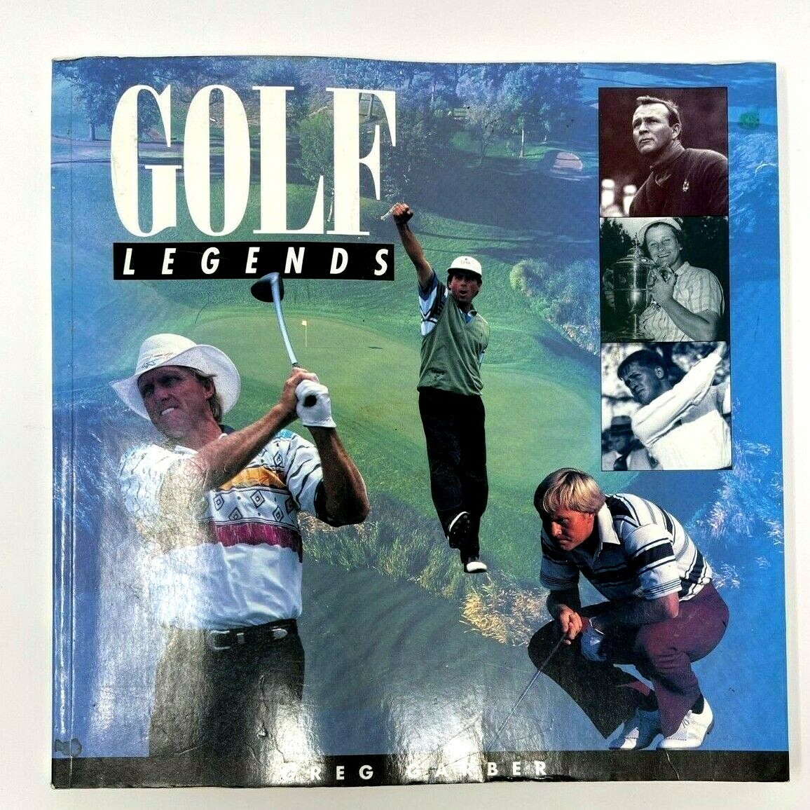 Golf Legends 1994 by Greg Garber Paperback 128 Pages