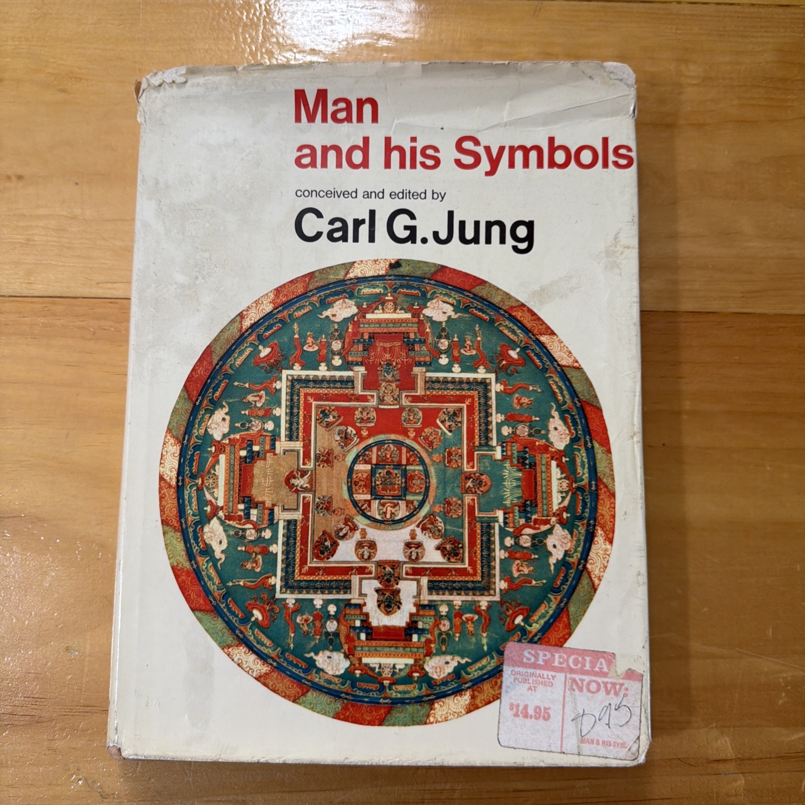 Man and his Symbols by Carl Jung – (1979) Hardcover, Dust Jacket – Doubleday