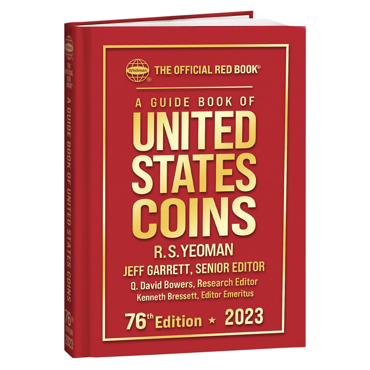 NEW A Guide Book of Red Book US Coins 2023 Official Red Book Hardcover BOOK#533