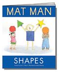 Mat Man Shapes by Jan Z. Olsen (2007, Hardcover)