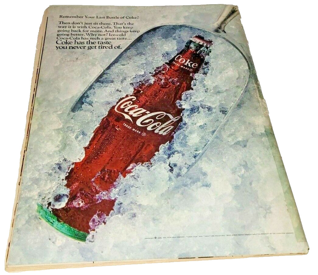 May 3, 1968 LIFE Magazine Old 60s ads advertising add ad FREE SHIPPING 5 4 6 7 8