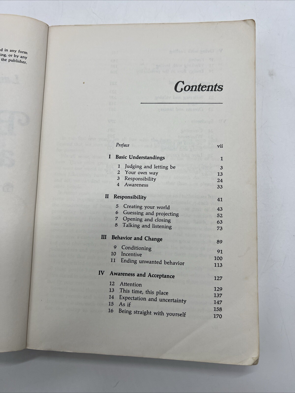 BEING AND CARING By Victor Daniels & Laurence J. Horowitz 1976