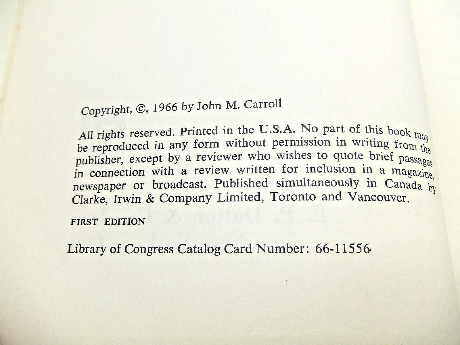 Secrets of Electronic Espionage by John M. Carroll – 1966 1st Edn