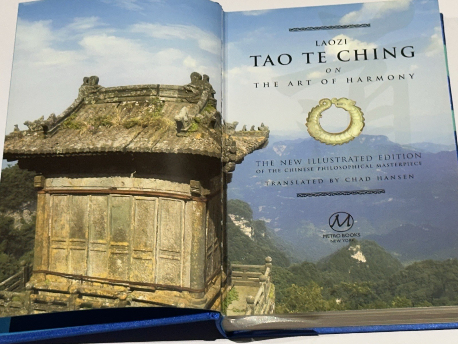 tao te ching book Laozi 2011 New Illustrated Edition Translated By Chad Hansen