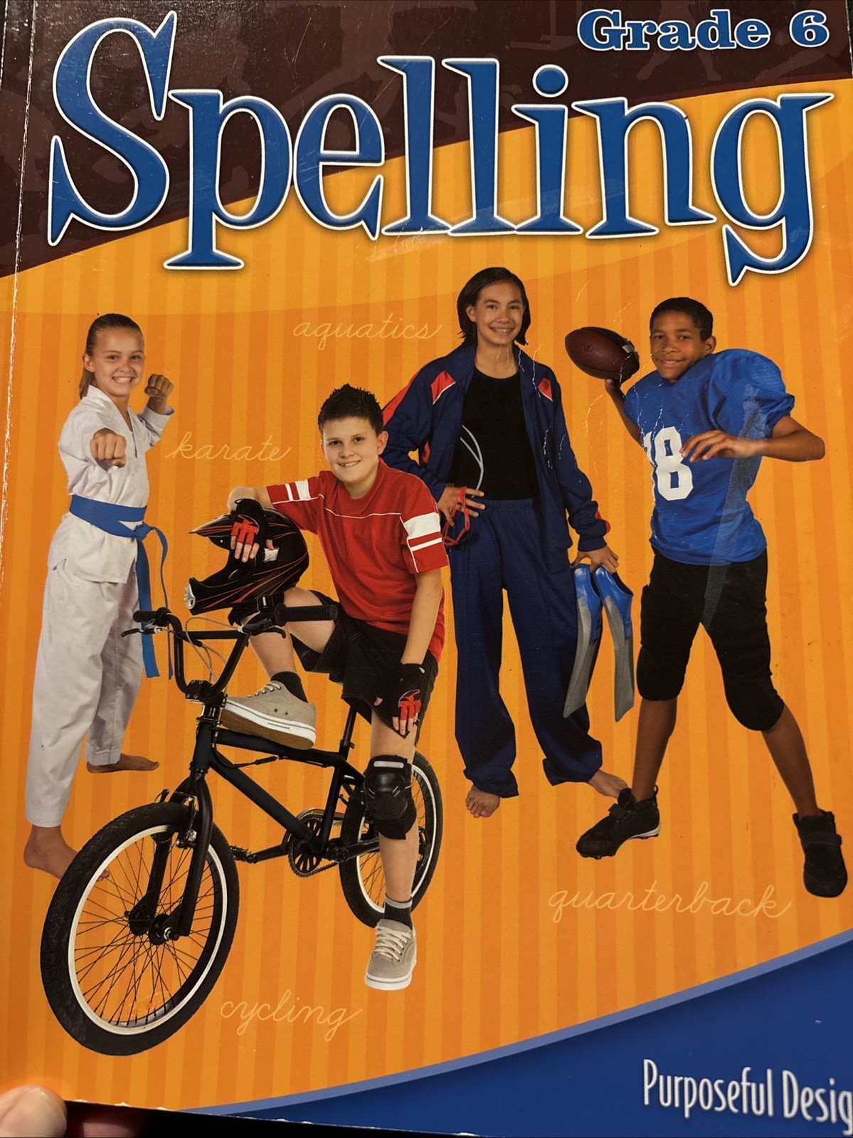 Purposeful Design Spelling Grade 6 Student Workbook (2nd Edition) 6th Grade ACSI