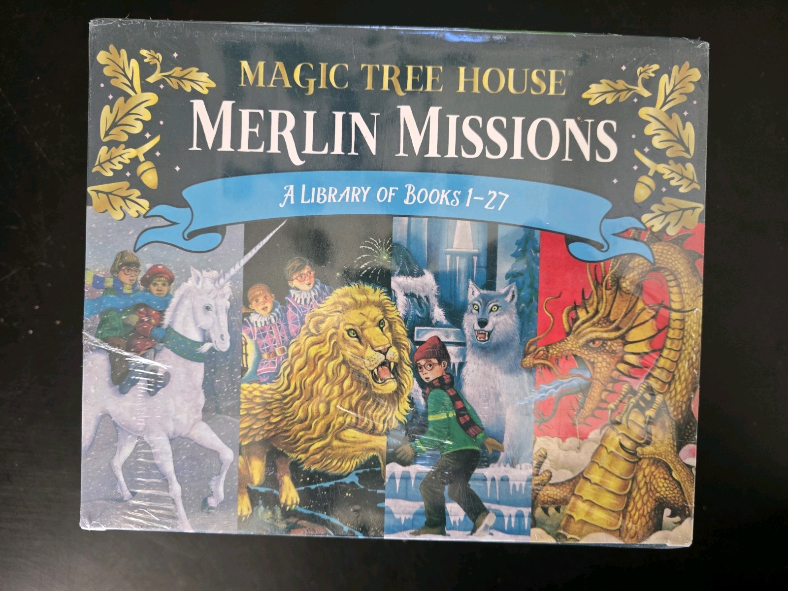 Magic Tree House Merlin Missions A Library of Books 1-27 Collection Boxed Set