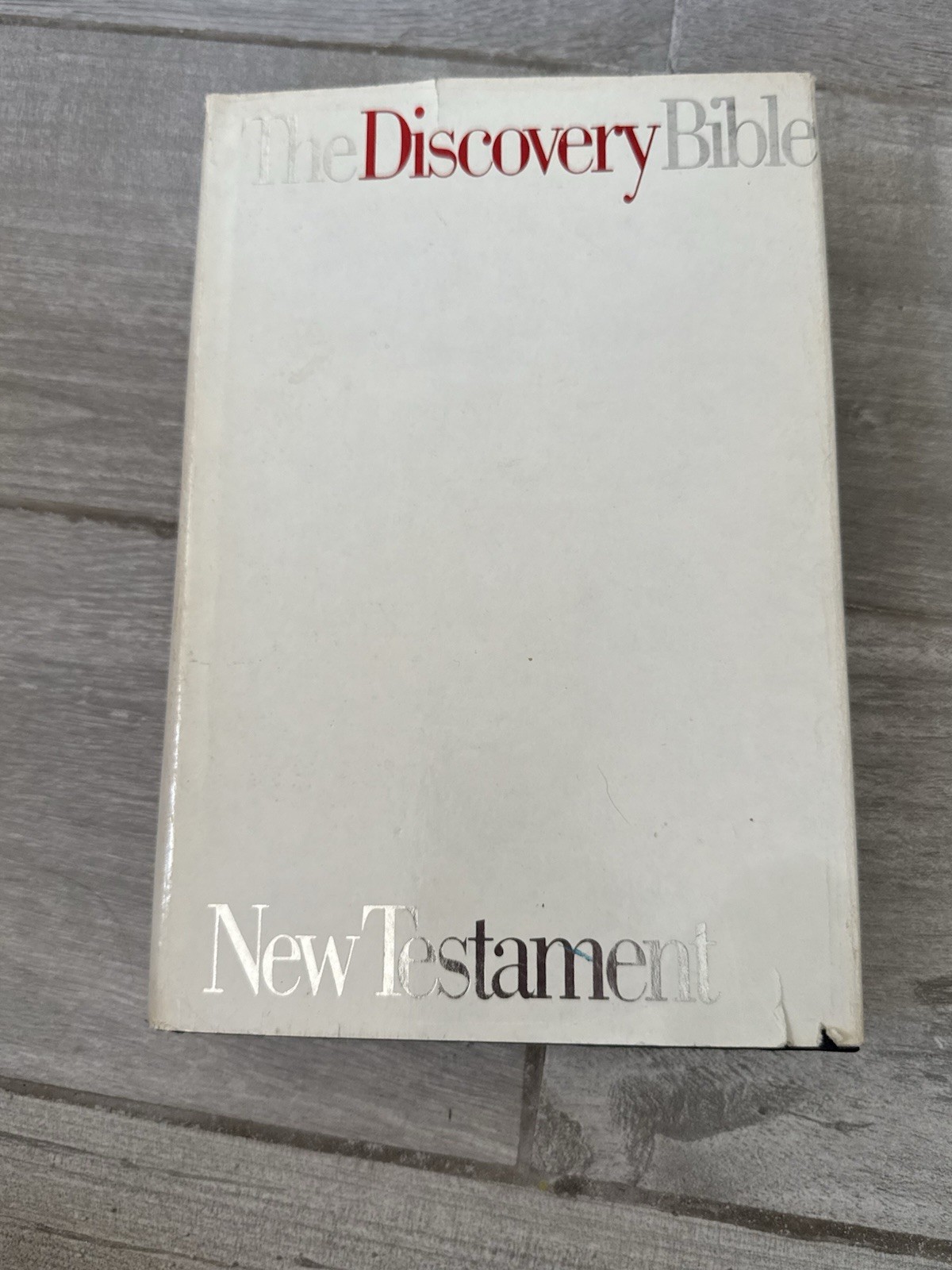 ✝️ Discovery Bible NEW TESTAMENT Reference Edition H.E.L.P.S. System Gary Hill