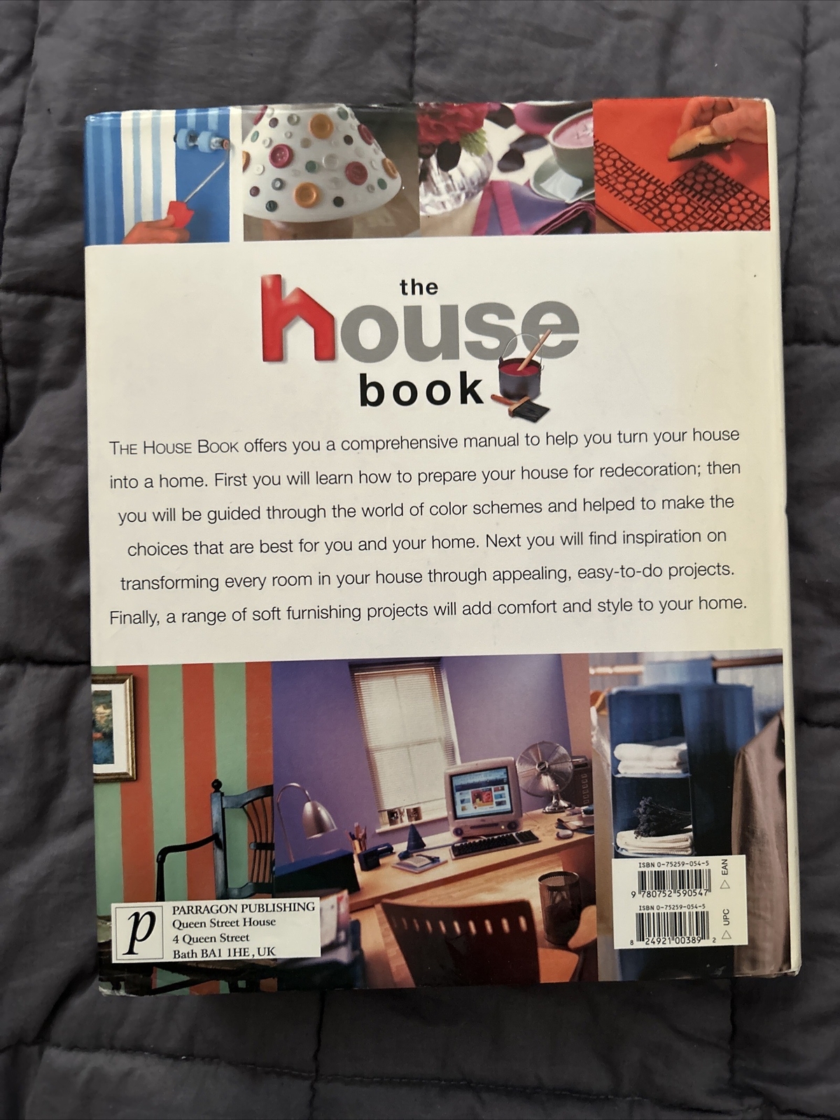 The House Book Paragon Comprehensive Guide To Making A Home – Amazing 1024 Pages