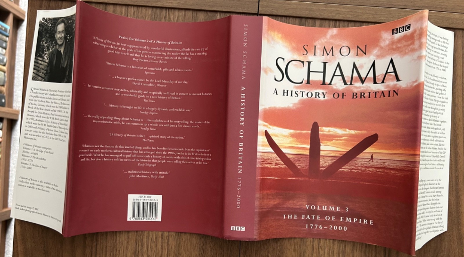 A History Of Britain (3 Vols), Simon Schama, BBC, 2000, 1st / 1st