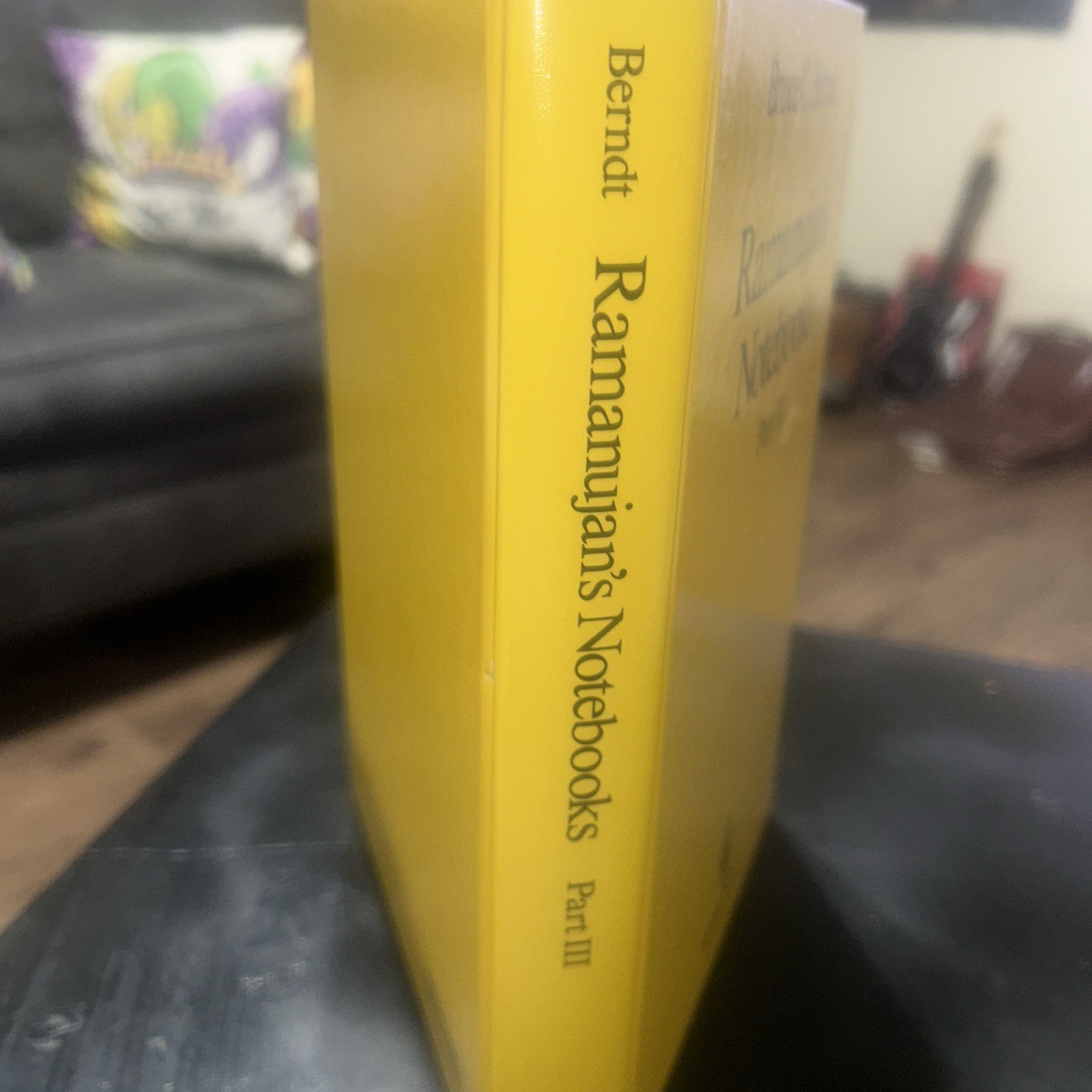 Ramanujan’s Notebooks: Part III by Bruce C Berndt: