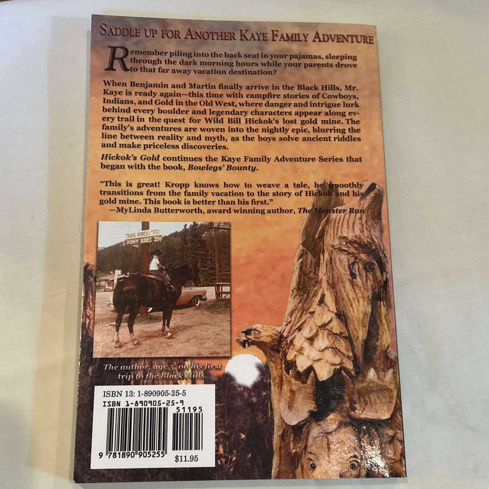 HICKOK’S GOLD By Joseph Kropp H2