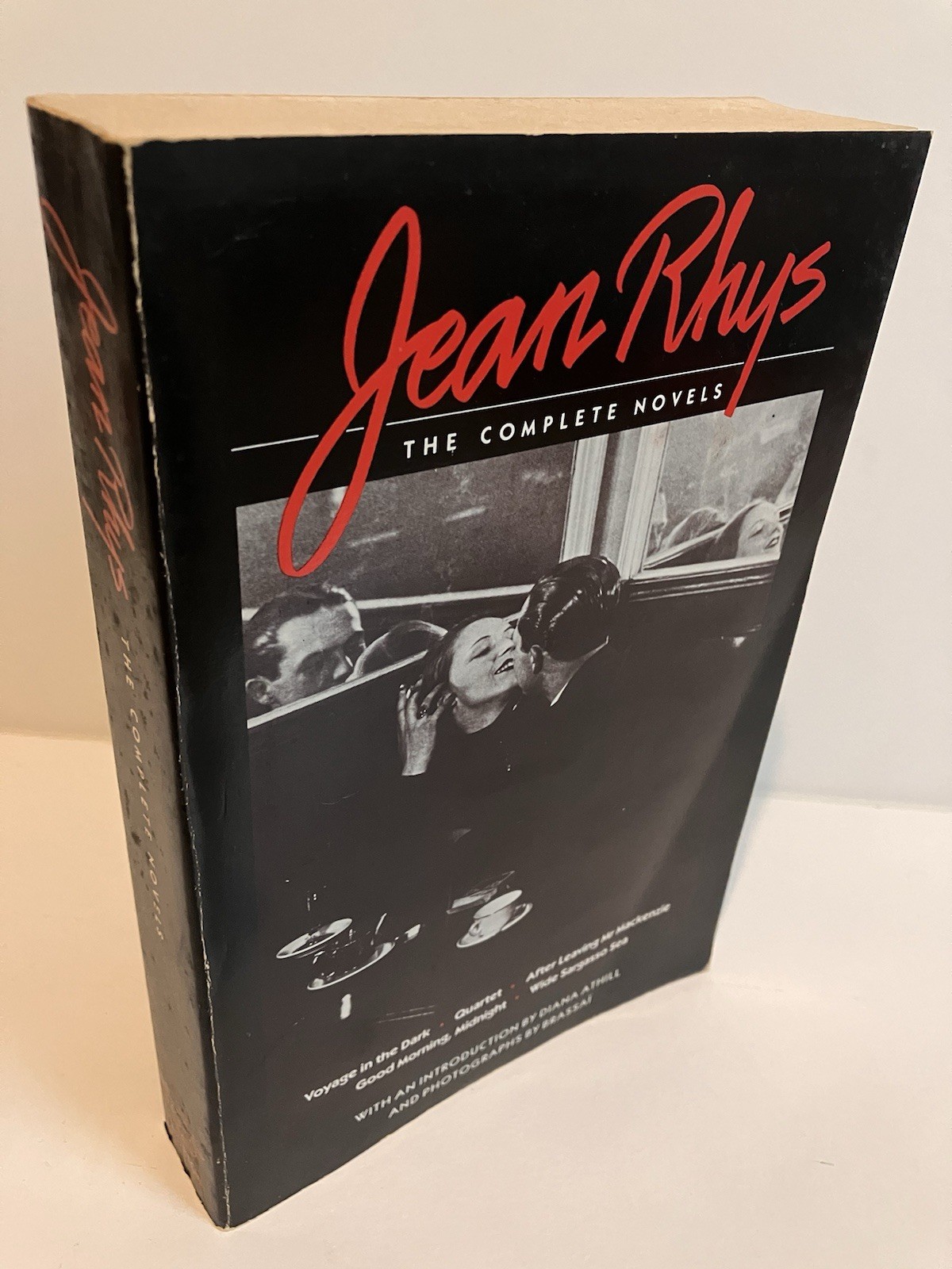 JEAN RHYS The Complete Novels 1st Softcover Edition 1985 Norton Near Fine