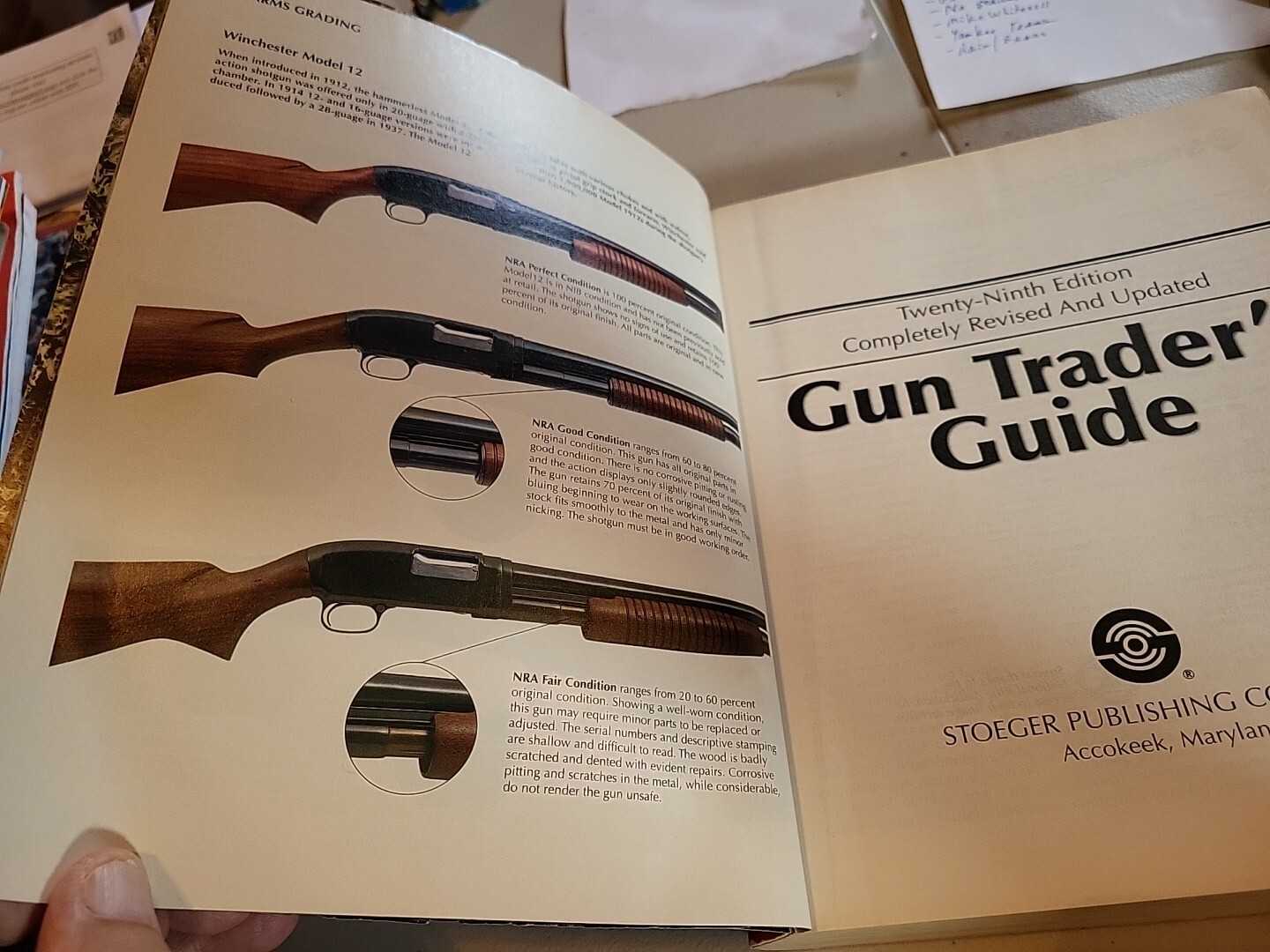 GUN TRADERS GUIDE 29TH EDITION 2006. Good. 592 Pages.