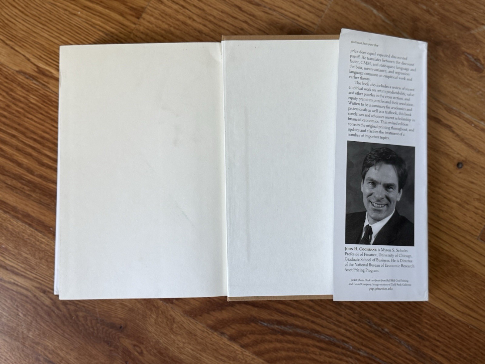 Asset Pricing: Revised Edition by John H. Cochrane…