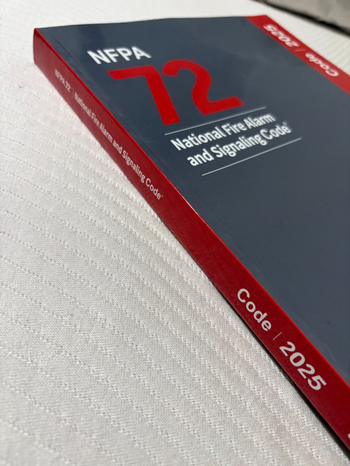 NFPA 72 National Fire Alarm and Signaling Code 2025 EDITION