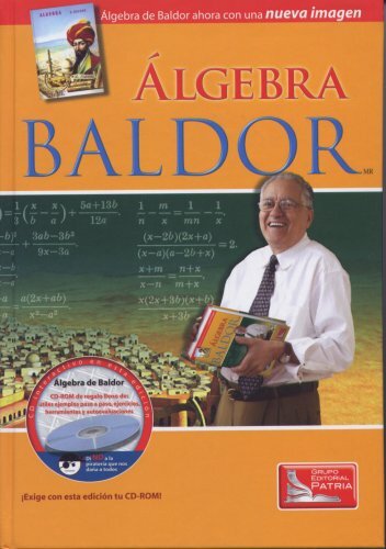 Algebra by Aurelio Baldor
