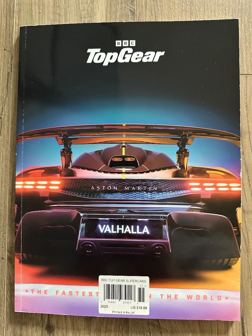 2026 VALHALLA ASTON MARTIN BBC TOP GEAR Magazine SPECIAL EDITION 130 Pages FAST