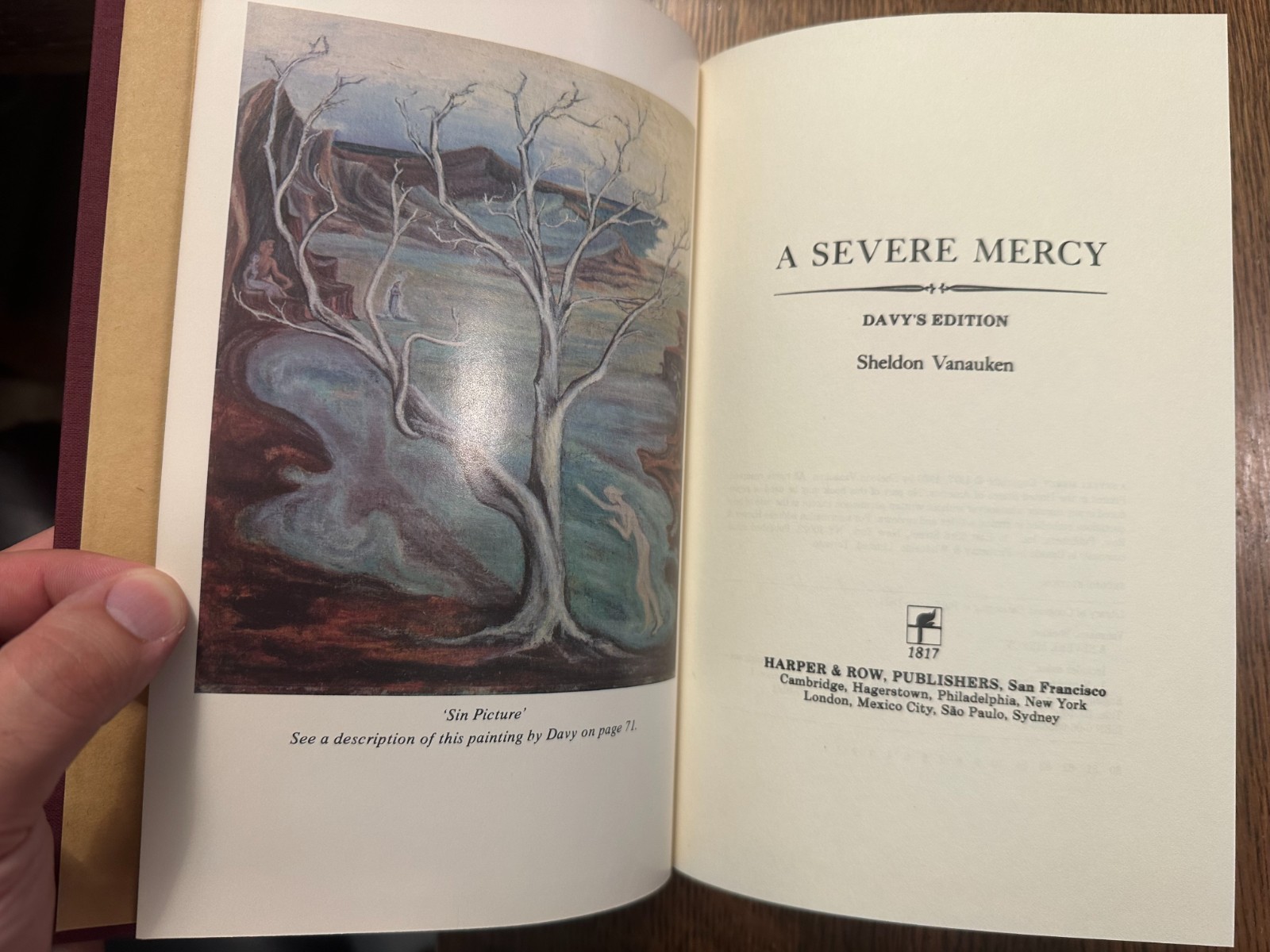 A Severe Mercy: Davy’s Edition Second Edition Hardcover C.S. Lewis CHRISTIANITY