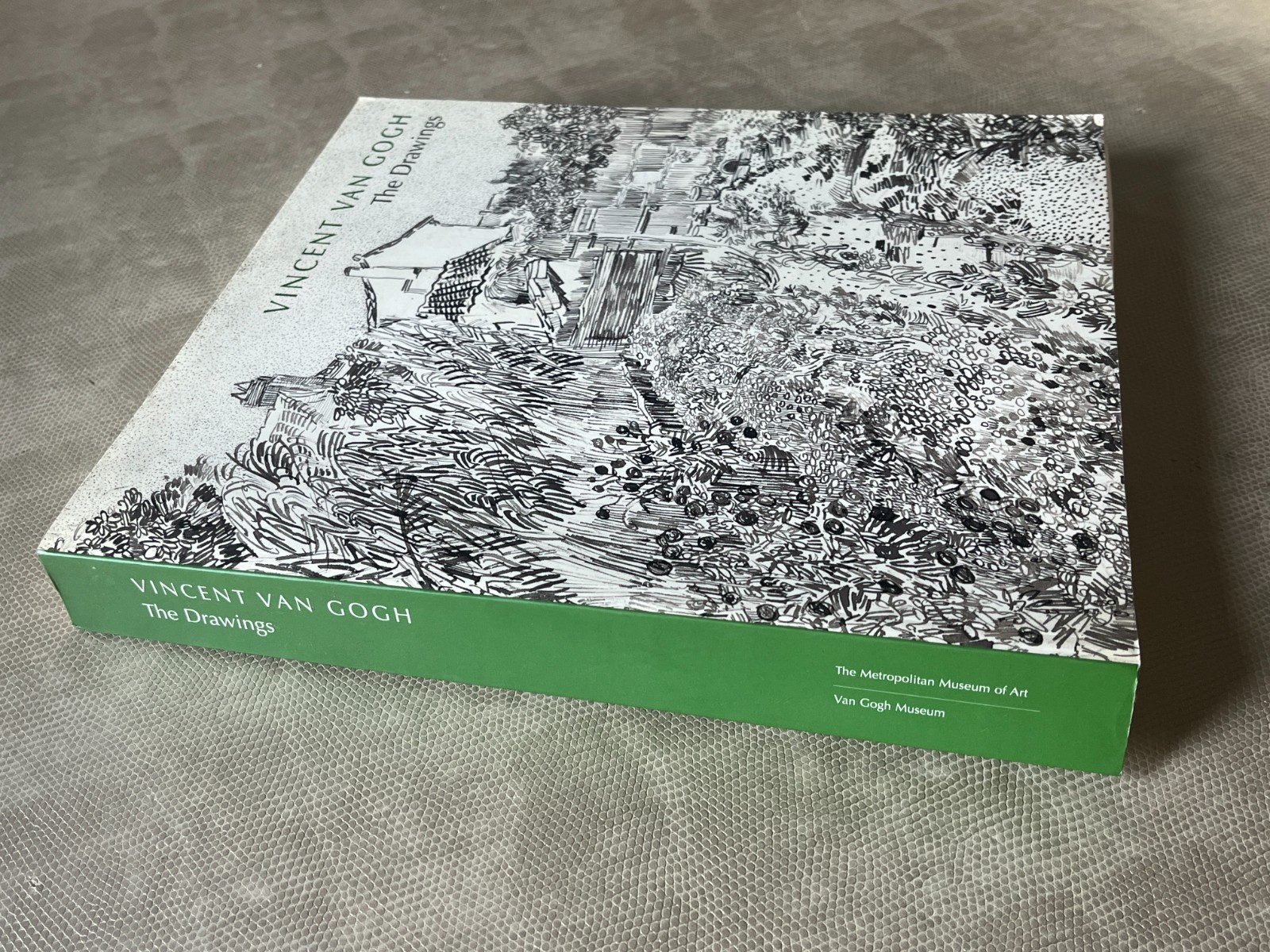 Vincent Van Gogh: The Drawings Metropolitan Museum of Art Series 9780300107203