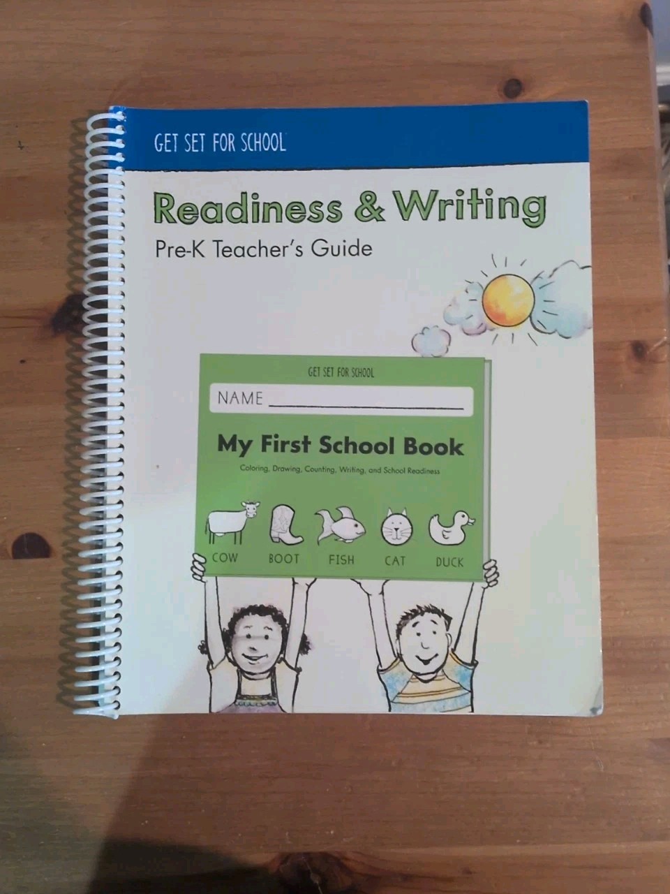 Readiness and Writing Pre-K Teacher’s Guide by Jan Z. Olsen and Emily F. Knapton