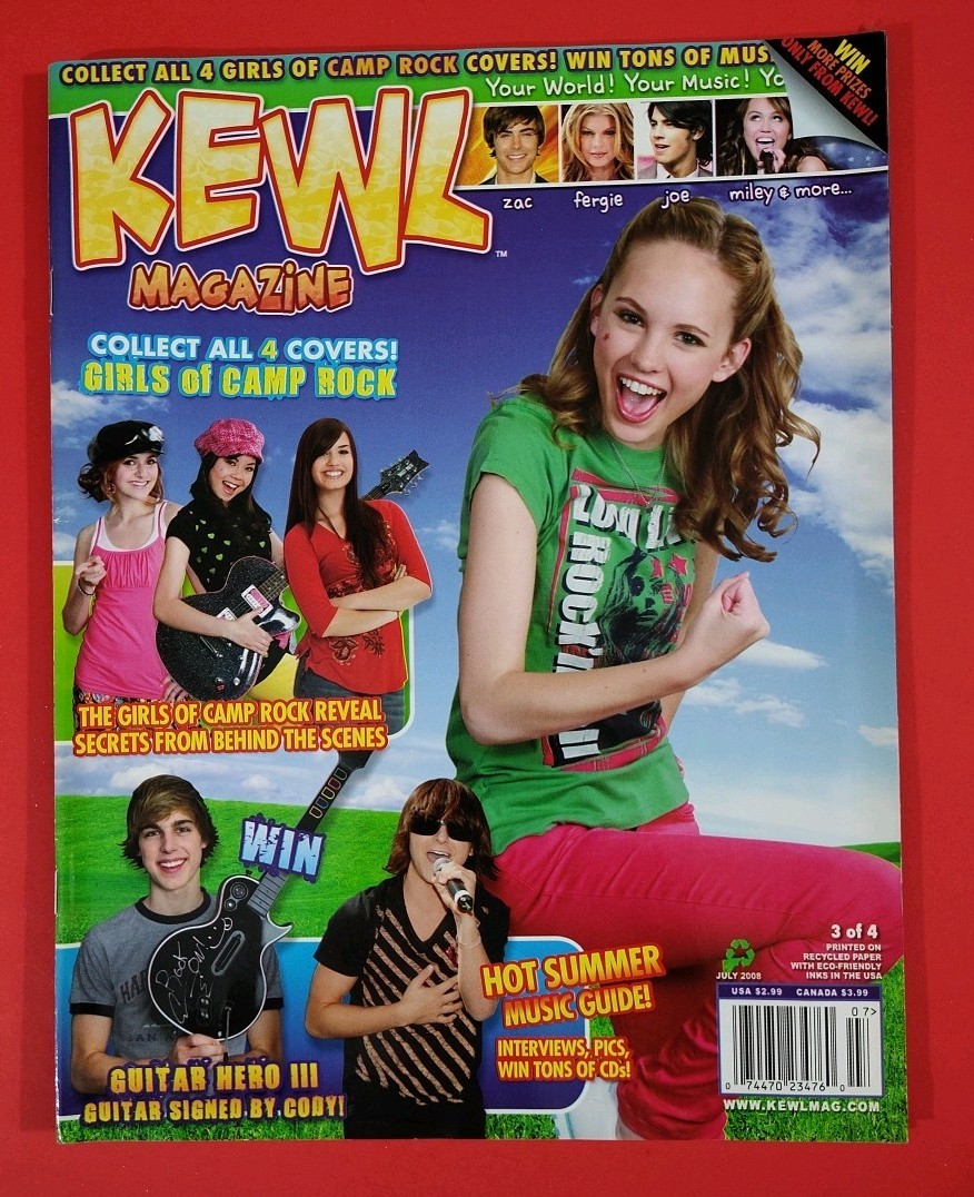 KEWL Magazine July 2008 Excellent Condition No Label 71 pages