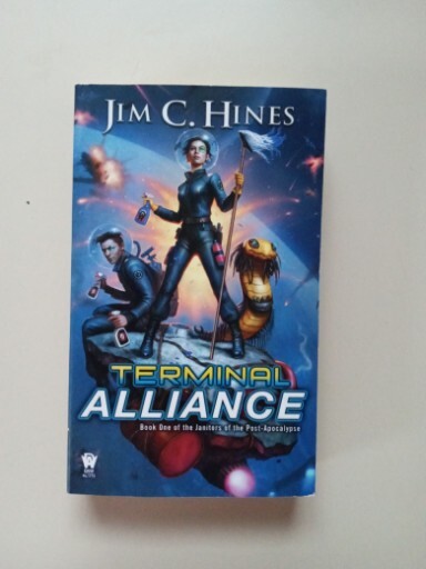 Janitors of the Post-Apocalypse Ser.: Terminal Alliance by Jim C. Hines…