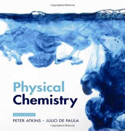 Student Solutions Manual for – Paperback, by Atkins Peter; dePaula – Very Good