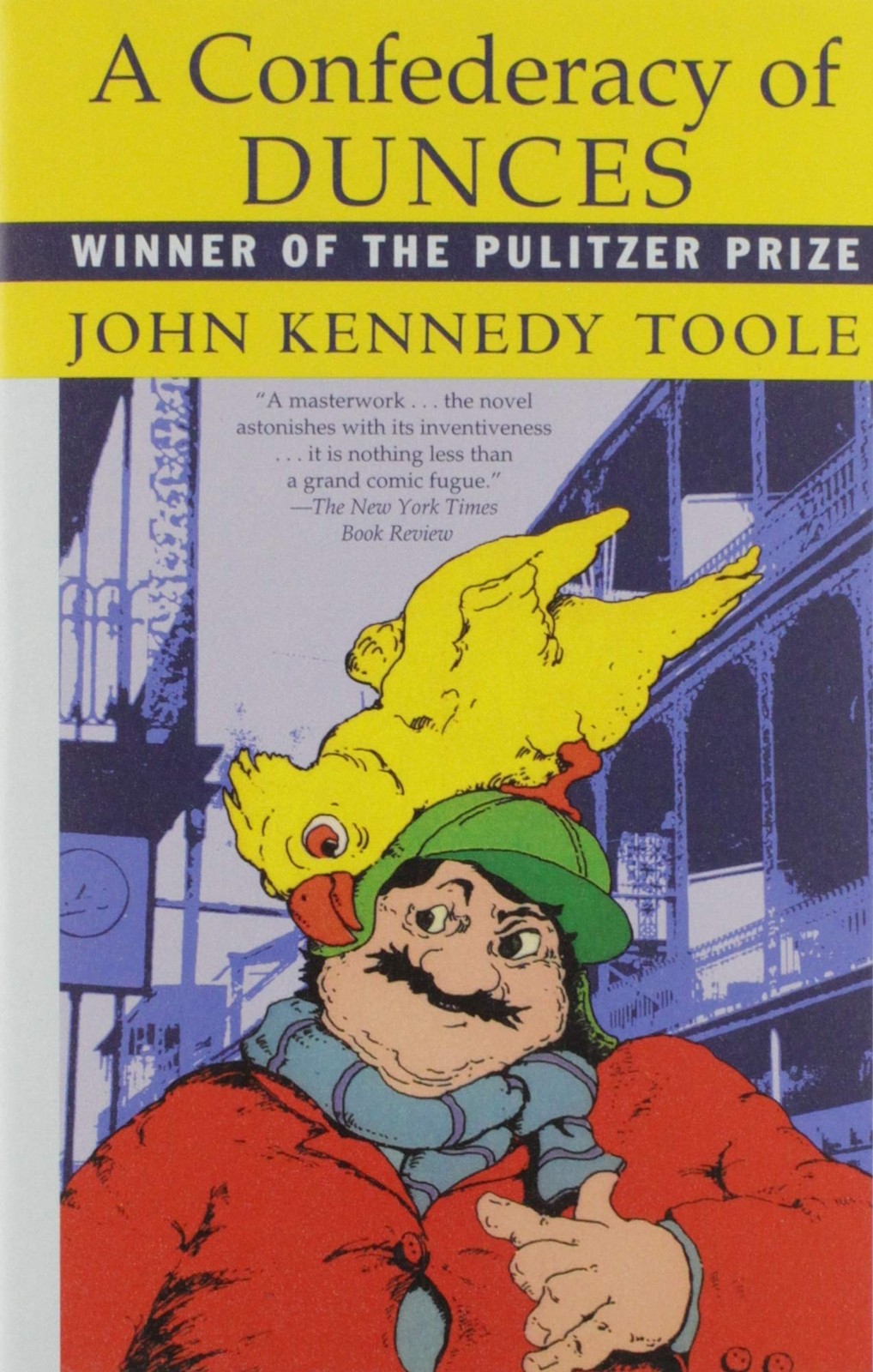 A Confederacy of Dunces – Toole, John Kennedy|Percy, Walker – Acceptable – S…