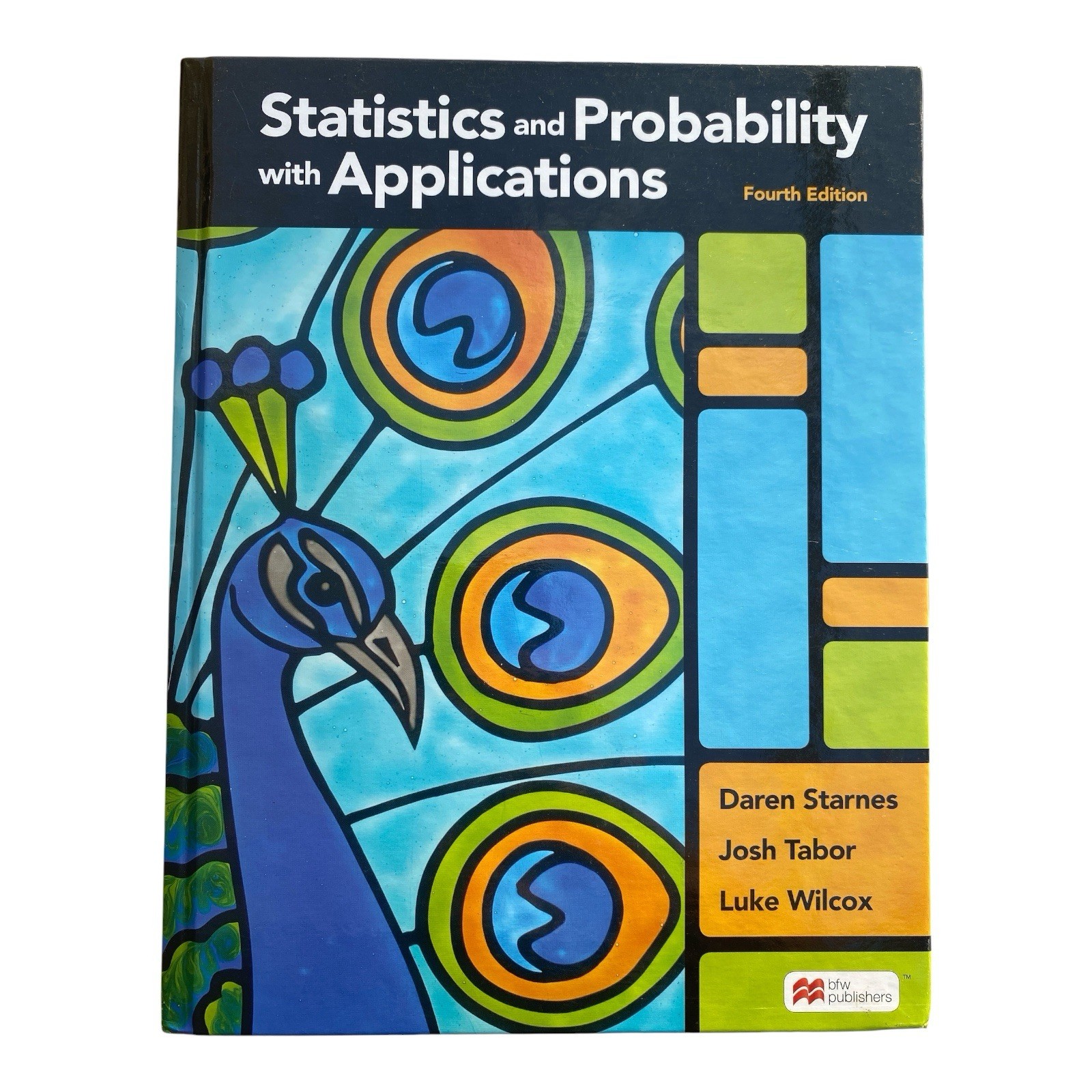 Statistics and Probability with Applications 4th Ed Hardcover