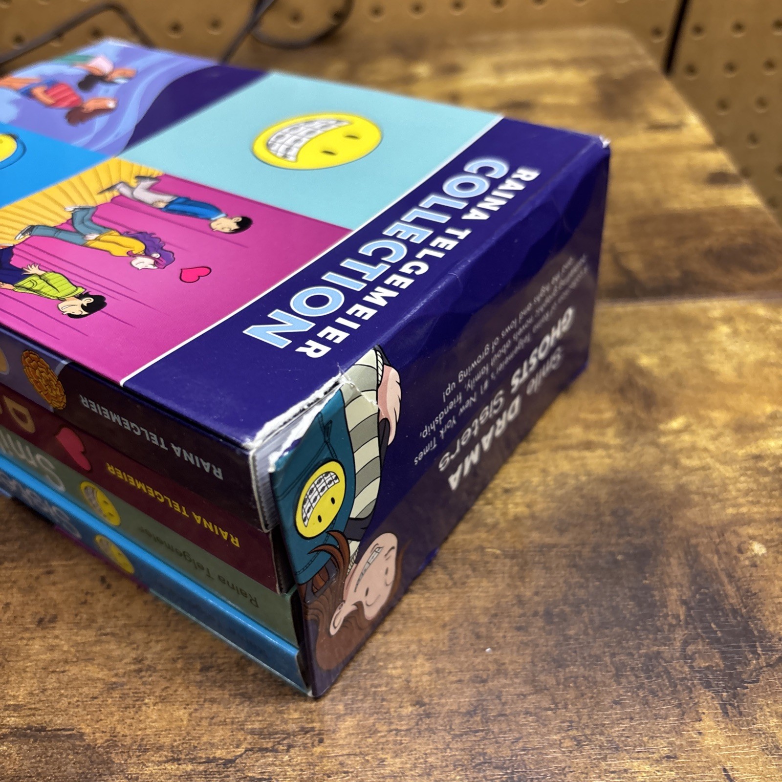 Raina Telgemeier Collection by Raina Telgemeier (2018, Quantity Pack)