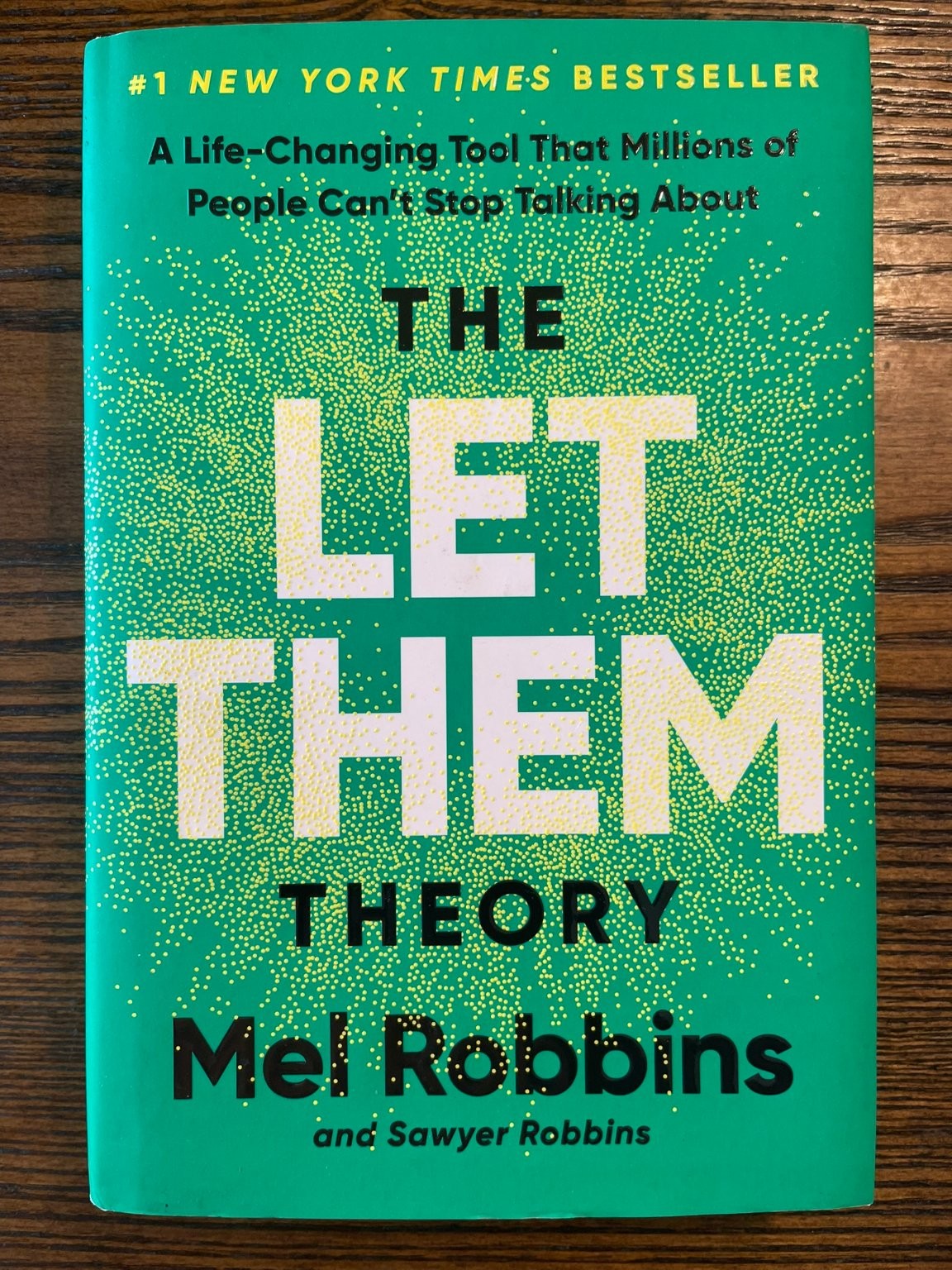 The Let Them Theory by Mel Robbins Self-Help Personal Growth Hay House: VG