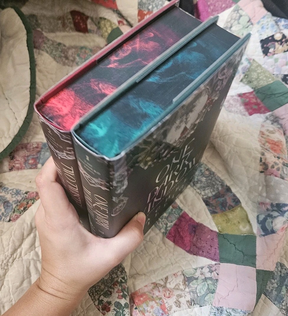 One Dark Window & Two Twisted Crowns By Rachel Gillig Waterstones UK First