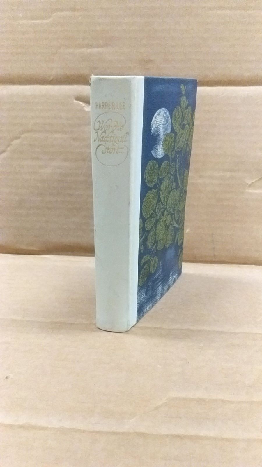 Wer die Nachtigall stört Harper Lee Hardcover 1962