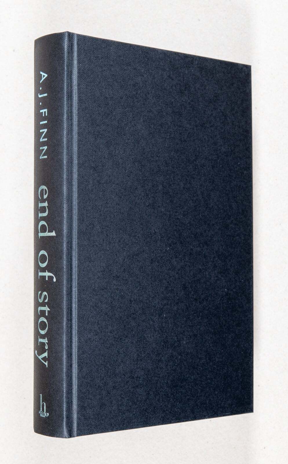 A J Finn / End of Story Signed 1st Edition 2024
