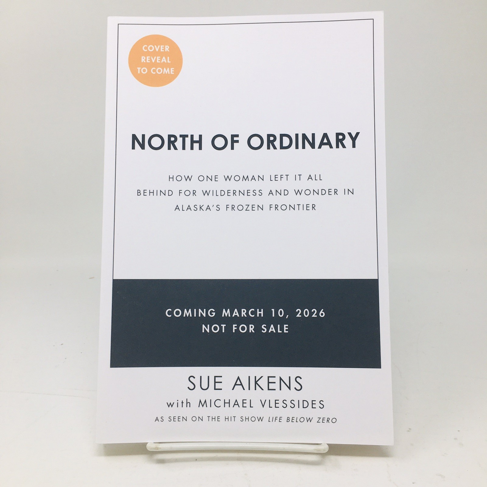 North of Ordinary ARC Sue Aikens Memoir Alaska Frozen Frontier Michael Vlessides