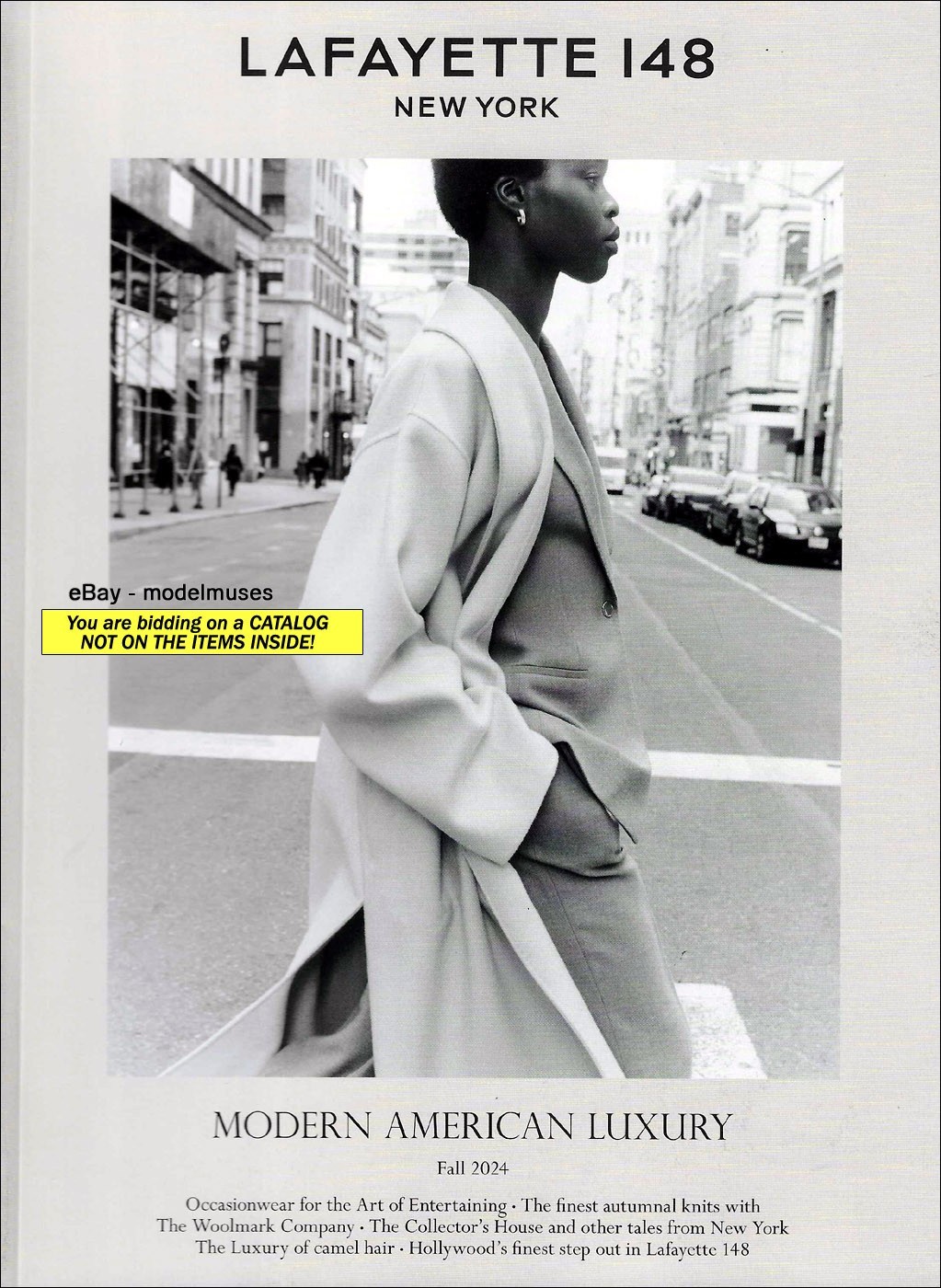 LAFAYETTE 148 Women’s Fashion & Accessories CATALOG Fall 2024 – 52 Pages