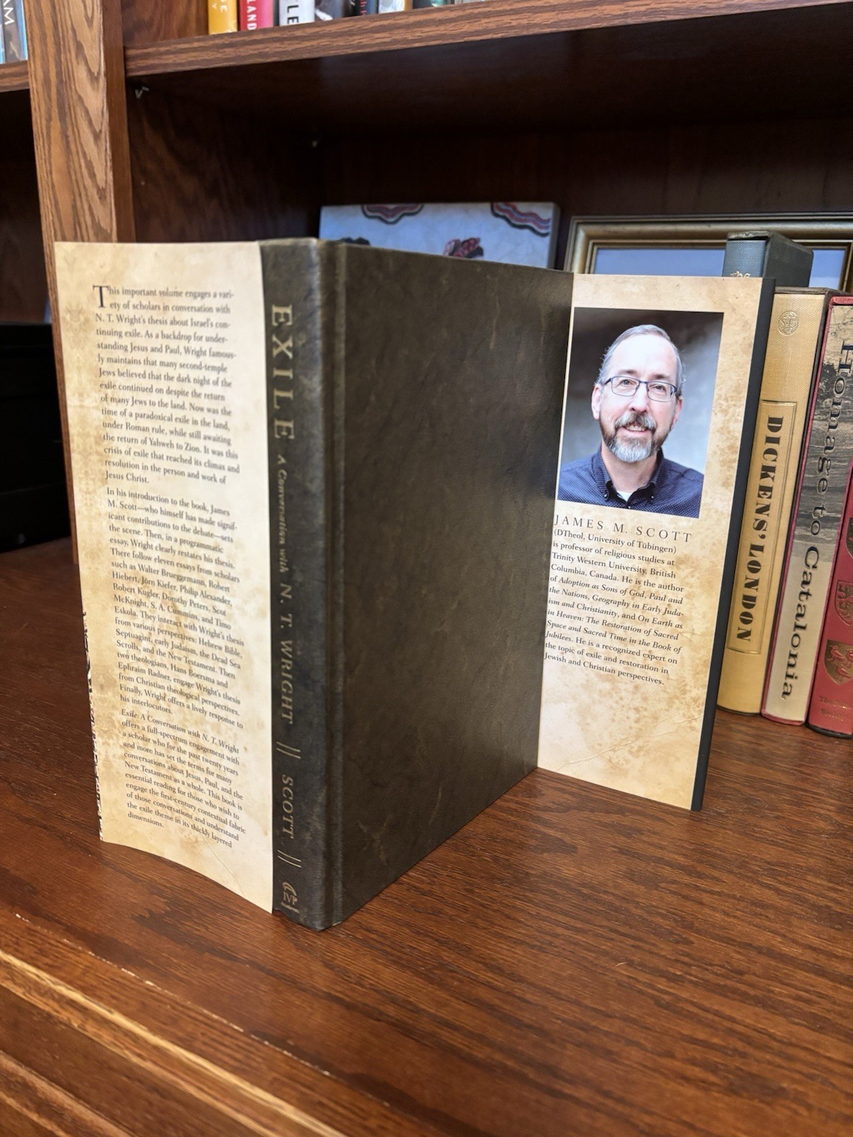 Exile. A Conversation with N.T. Wright. IVP Academic HC 2017. 1st HC Ptg. Fine